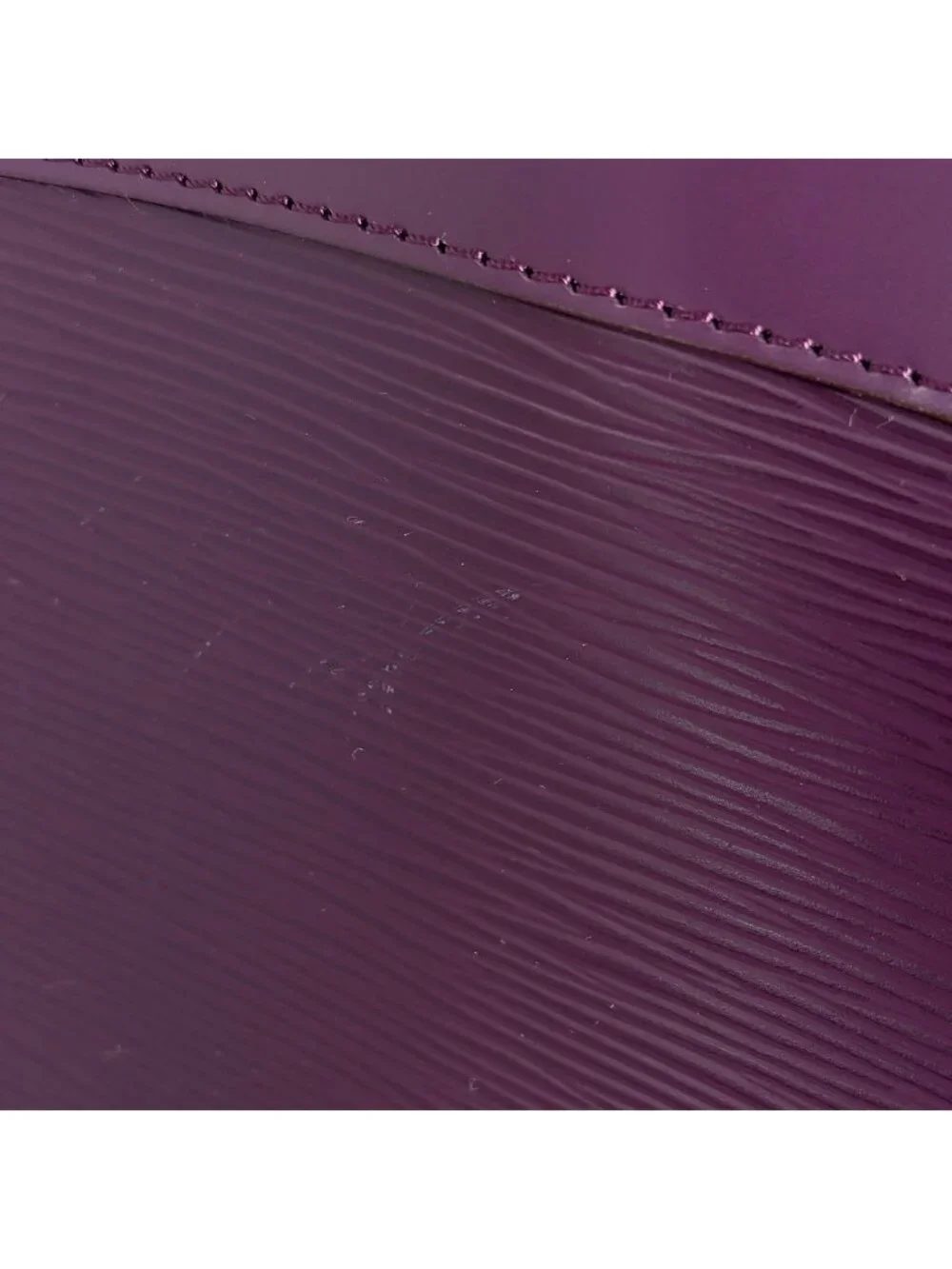 Louis Vuitton Passy PM Tote Epi Cassis